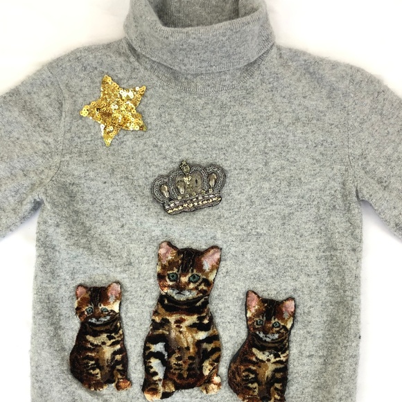 Dolce & Gabbana Other - Authentic Dolce & Gabbana Girls Wool Sweater Sz 7